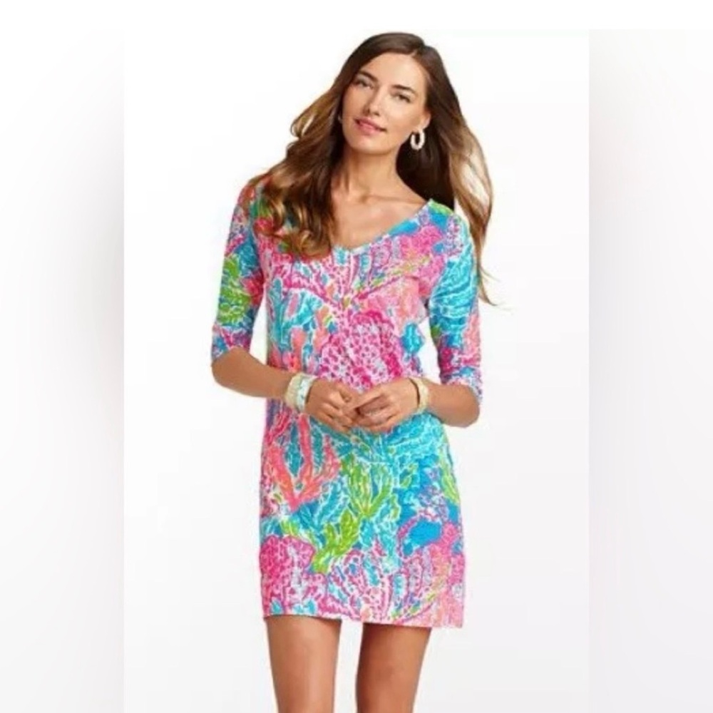 Lilly Pulitzer Eliza Dress- let’s cha cha